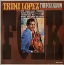 LP - Trini Lopez - The Folk Album - 1st Edition