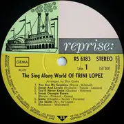 LP - Trini Lopez - The Sing-Along World Of Trini Lopez