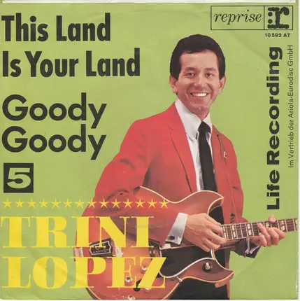 Trini Lopez - This Land Is Small