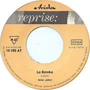7inch Vinyl Single - Trini Lopez - A-me-ri-ca / La Bamba