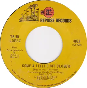 Trini Lopez - Come A Little Bit Closer