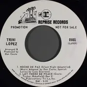 7inch Vinyl Single - Trini Lopez - El Niño Del Tambor (The Little Drummer Boy)