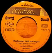 7inch Vinyl Single - Trini Lopez - Hootenanny With Trini Lopez