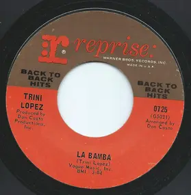 Trini Lopez - La Bamba / Kansas City