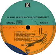 12inch Vinyl Single - Trini Lopez - Les Plus Beaux Succès De Trini Lopez - Disc 2 only
