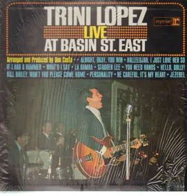 Trini Lopez - Live at Basin St. East