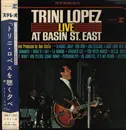 LP - Trini Lopez - Live At Basin St. East - OBI + Inlay