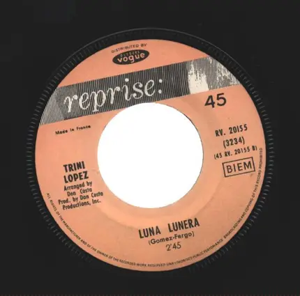 Trini Lopez - Nochesita