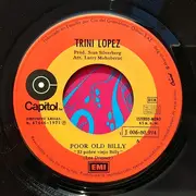 7inch Vinyl Single - Trini Lopez - Poor Old Billy / Some Kind Of A Summer