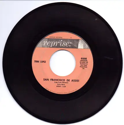 Trini Lopez - San Francisco De Assisi
