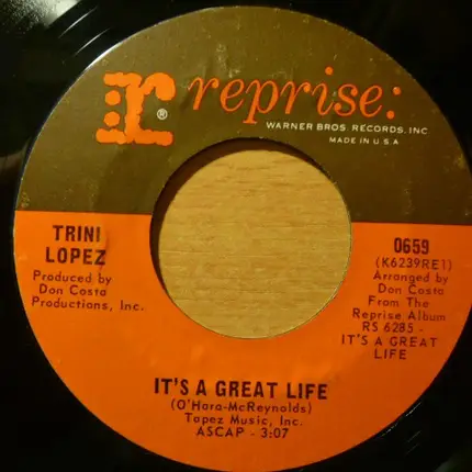 Trini Lopez - Sally Was A Good Old Girl