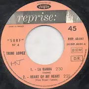 7inch Vinyl Single - Trini Lopez - Surf N° 4