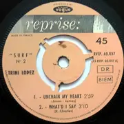 7inch Vinyl Single - Trini Lopez - Surf n°2