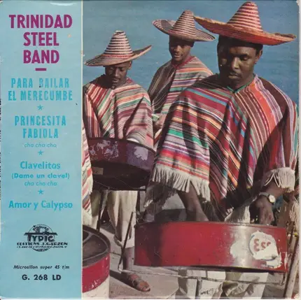 Trinidad Steel Band - Para Bailar El Merecumbe