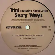 12inch Vinyl Single - Trini Jacobs, Kevin Lyttle - Sexy Ways - Promo