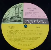 LP - Trini Lopez - Now!