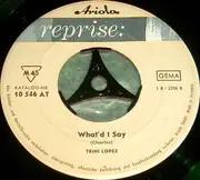 7'' - Trini Lopez - Oh, Lonesome Me / What'd I Say