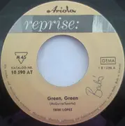 7'' - Trini Lopez - Green, Green Bye Bye Blackbird