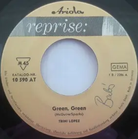 Trini Lopez - Green, Green Bye Bye Blackbird