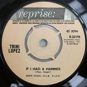 Trini Lopez - If I Had A Hammer