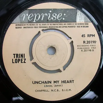 Trini Lopez - If I Had A Hammer