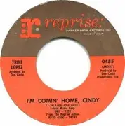 7'' - Trini Lopez - I'm Comin' Home, Cindy