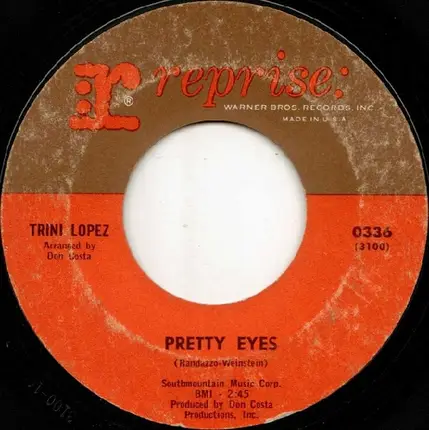 Trini Lopez - Lemon Tree