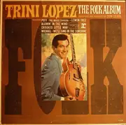 LP - Trini Lopez - The Folk Album - Mono