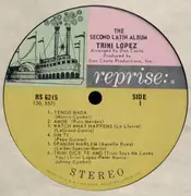 LP - Trini Lopez - The Second Latin Album