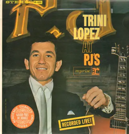 Trini Lopez - Trini Lopez at PJ's