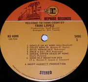 LP - Trini Lopez - Welcome To Trini Country