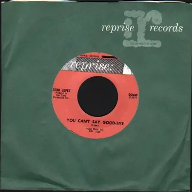 Trini Lopez - You Can't Say Good-Bye