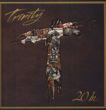 Trinity (Sadat X, AG & DJ Jab) - 20 In (Clear Vinyl + Download Card)