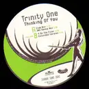 12inch Vinyl Single - Trinity One - Thinking Of You