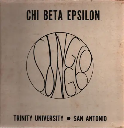 Trinity University - Chi Beta Epsilon