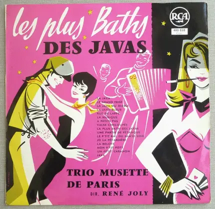 Trio Musette De Paris - Les Plus Baths Des Javas