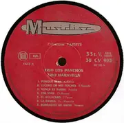 LP - Trio Maravilla , Trio Los Panchos - Trio Los Panchos Trio Maravilla