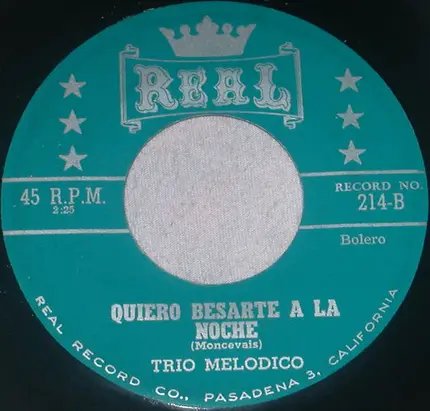 Trio Melodico - Dulce Amor