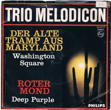 Trio Melodicon - Der Alte Tramp Aus Maryland