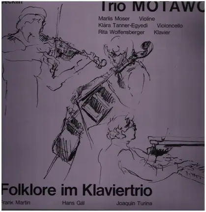 Trio Motawo - Folklore im Klaviertrio