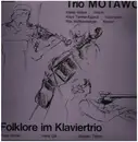 LP - Trio Motawo - Folklore im Klaviertrio