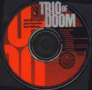 CD - Trio Of Doom , John McLaughlin • Jaco Pastorius • Anthony Williams - Trio Of Doom