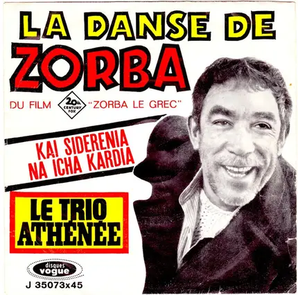 Trio Athénée - La Danse De Zorba