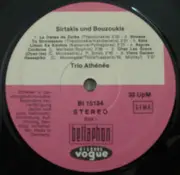 LP - Trio Athénée - Sirtakis Und Bouzoukis