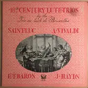 LP - Vivaldi / Haydn / A.O - 18th Century Lute Trios
