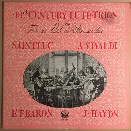 Vivaldi / Haydn / A.O - 18th Century Lute Trios