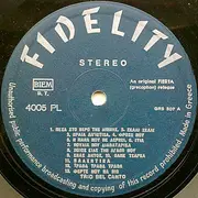 LP - Trio Bel Canto - Τραγούδια Του Τόπου Μας