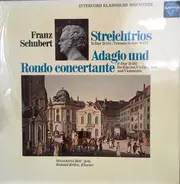 Schubert - Streichtrios; Adagio und Rondo concertante
