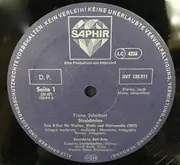 LP - Schubert - Streichtrios; Adagio und Rondo concertante