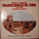 Double LP - Trio Cuba , Orquesta Aragon - Antología De La Música Cubana - Ritmos Y Canciones Tradicionales De Cuba